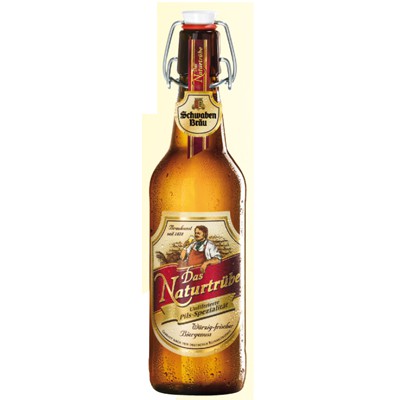 Schwaben Brau Das Naturtrube 5%